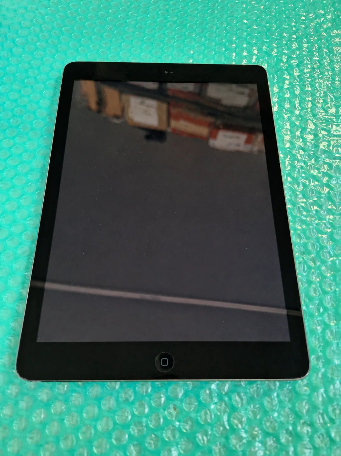 Immagine illustrativa di un iPad con schermo integro